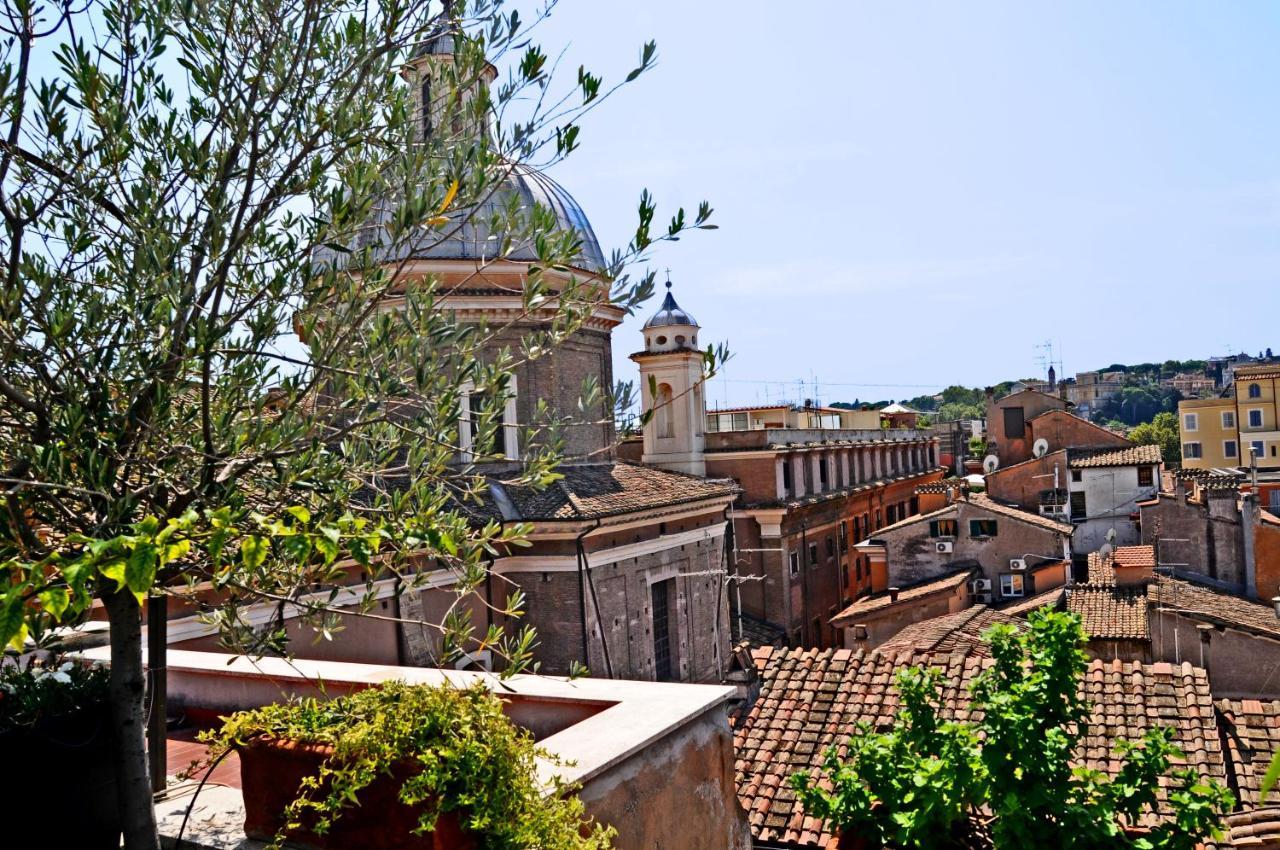 Appartamento La Mia Casa in Campo di Fiori Roma Esterno foto