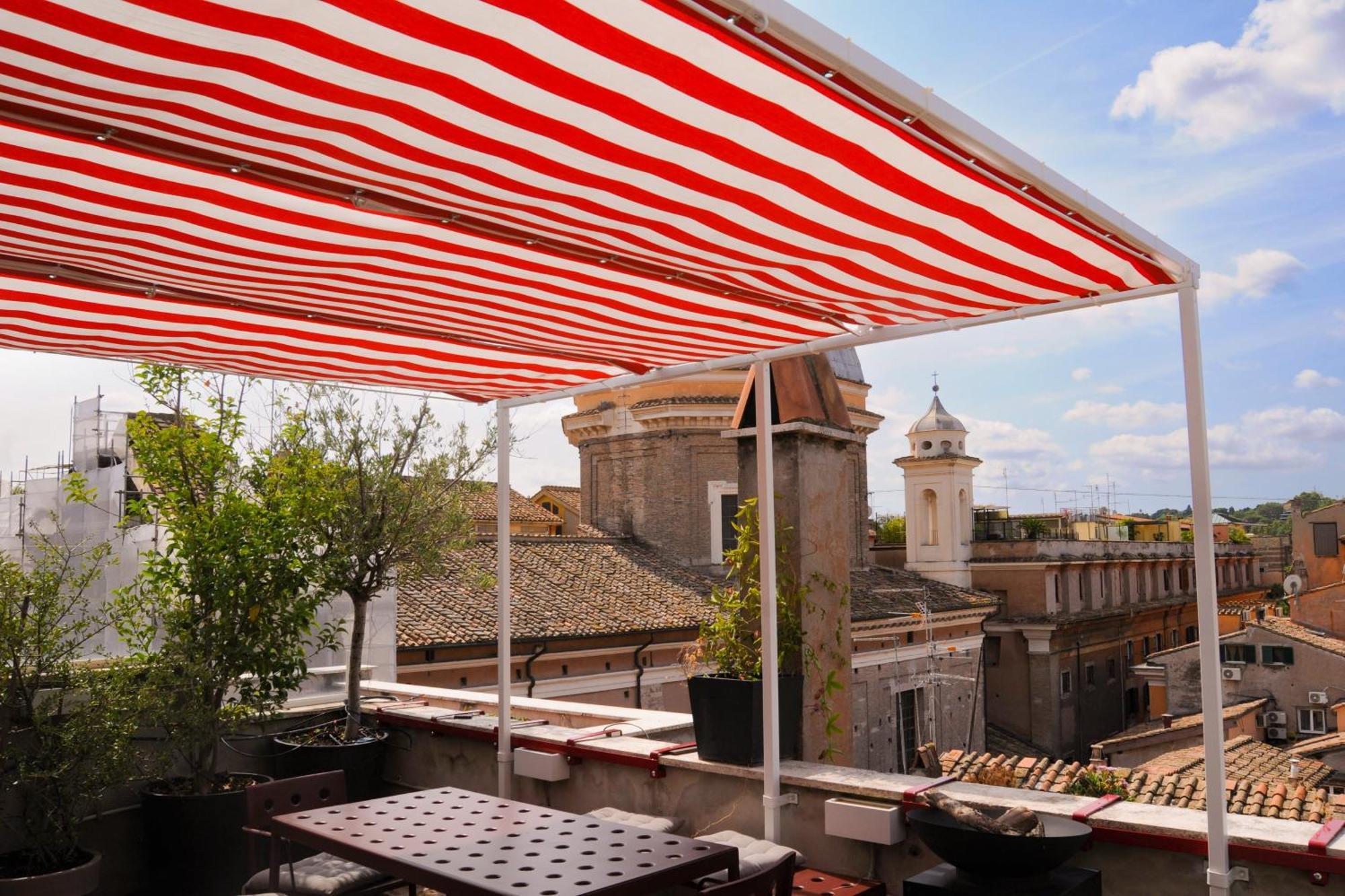 Appartamento La Mia Casa in Campo di Fiori Roma Esterno foto