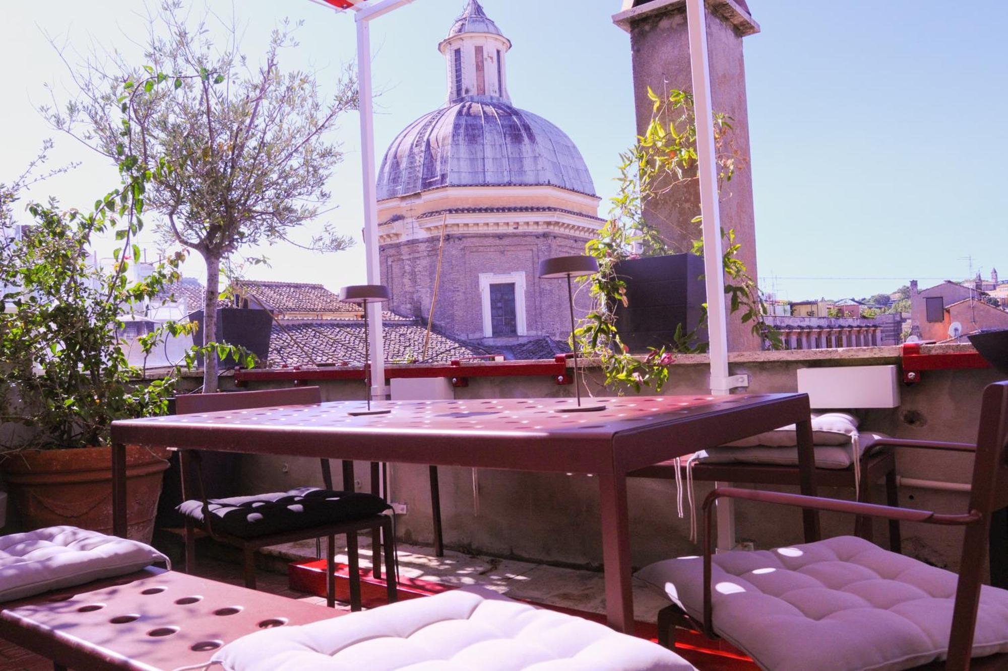 Appartamento La Mia Casa in Campo di Fiori Roma Esterno foto