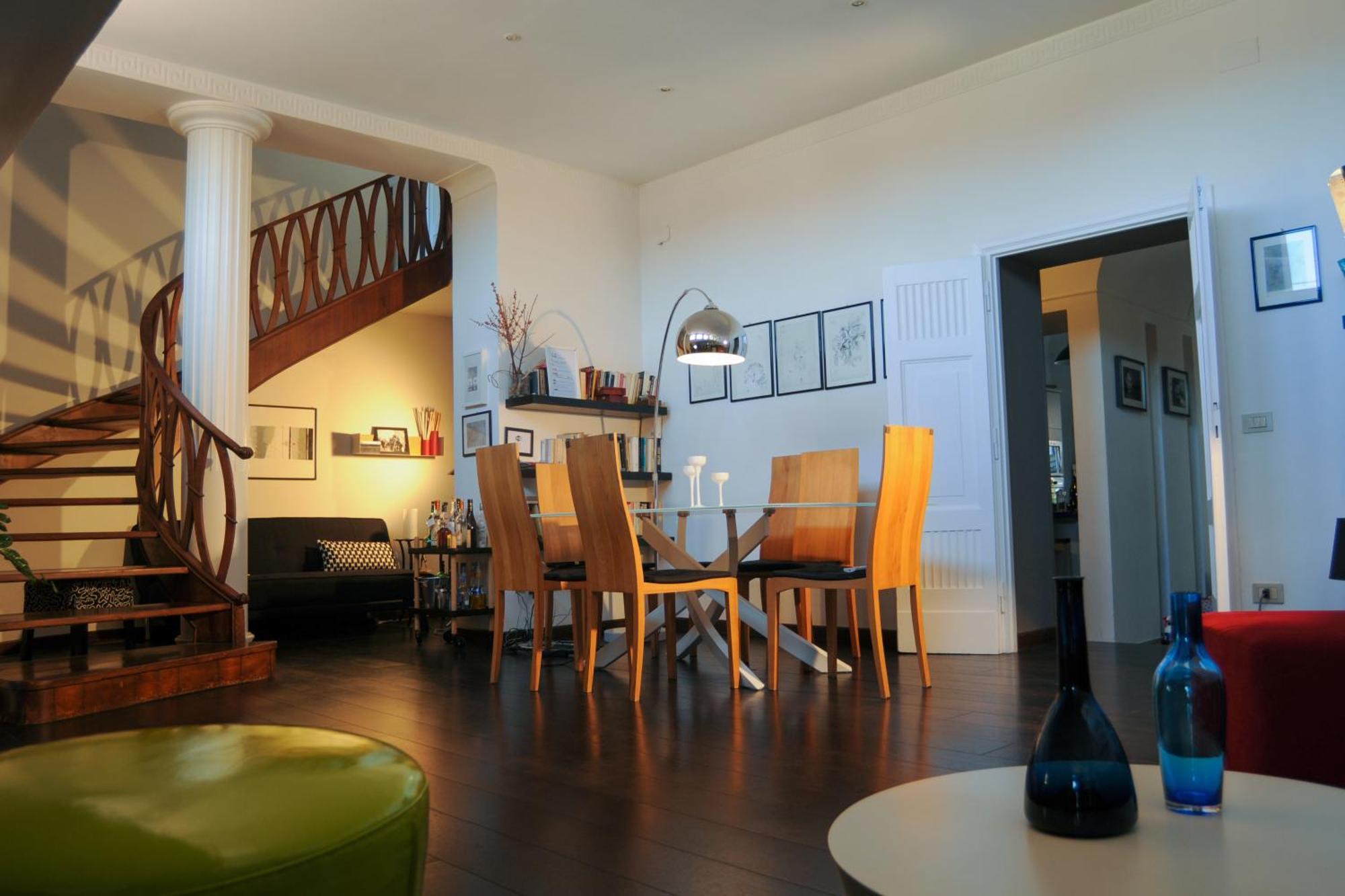 Appartamento La Mia Casa in Campo di Fiori Roma Esterno foto