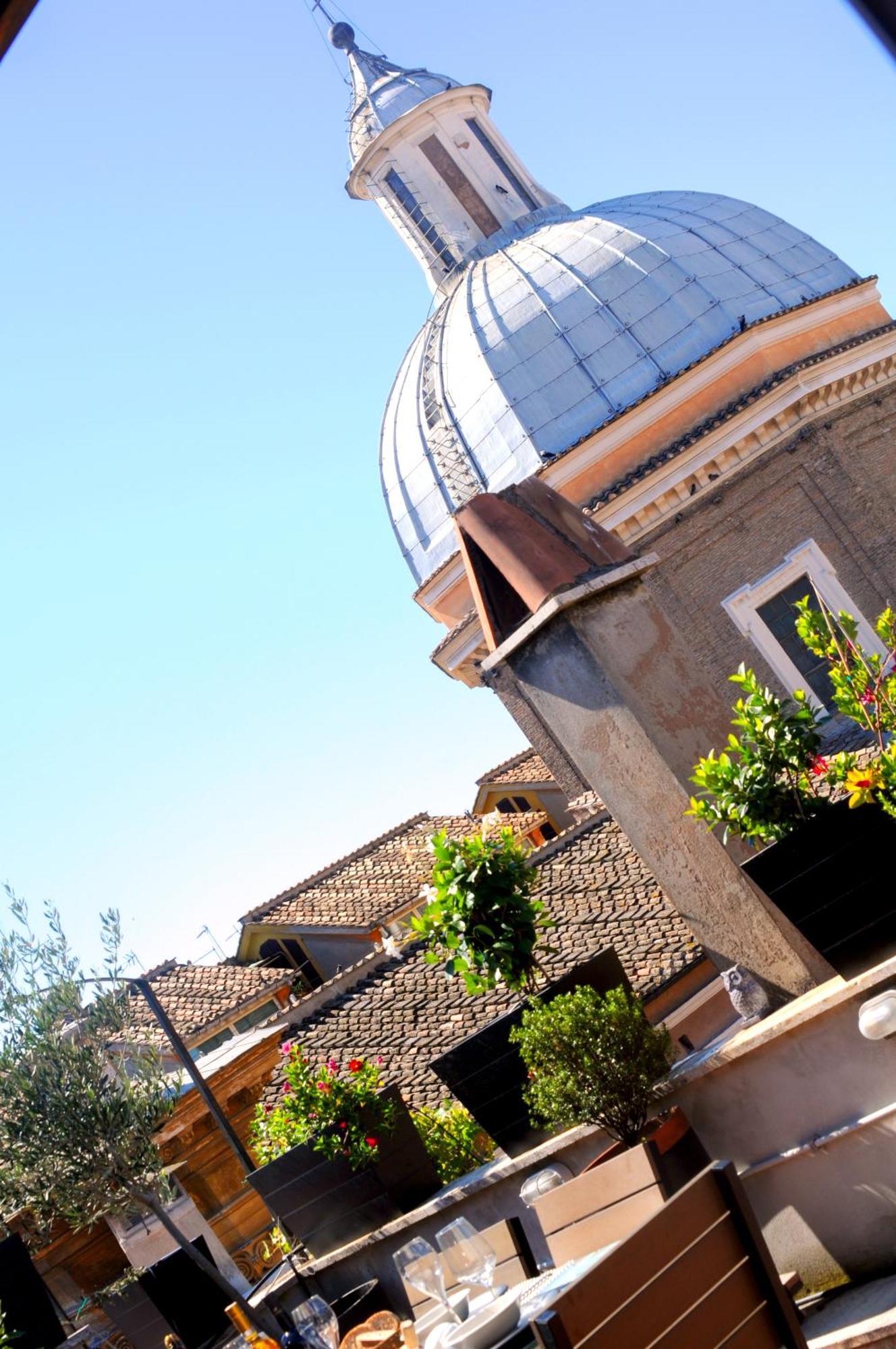 Appartamento La Mia Casa in Campo di Fiori Roma Esterno foto