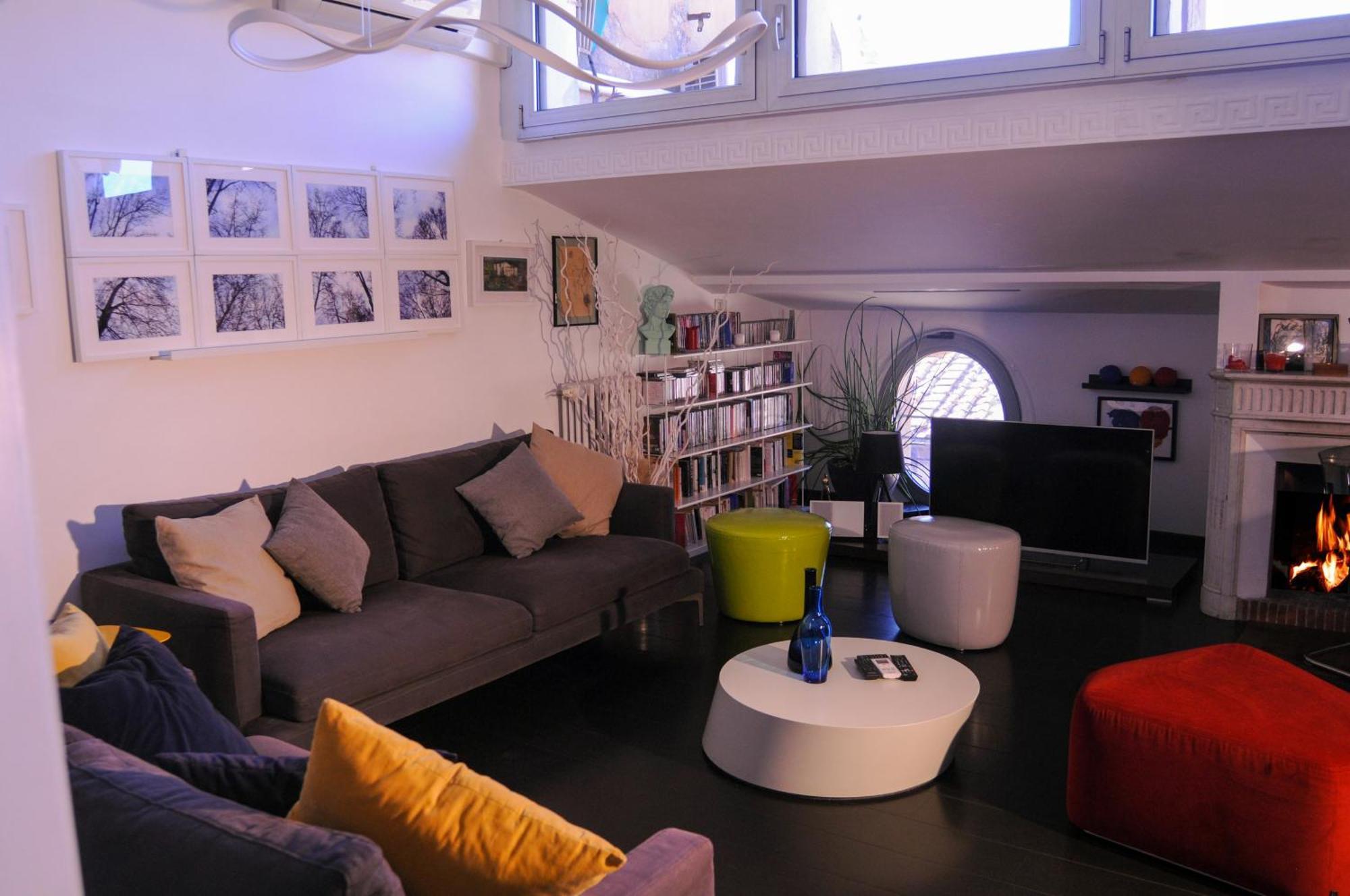 Appartamento La Mia Casa in Campo di Fiori Roma Esterno foto