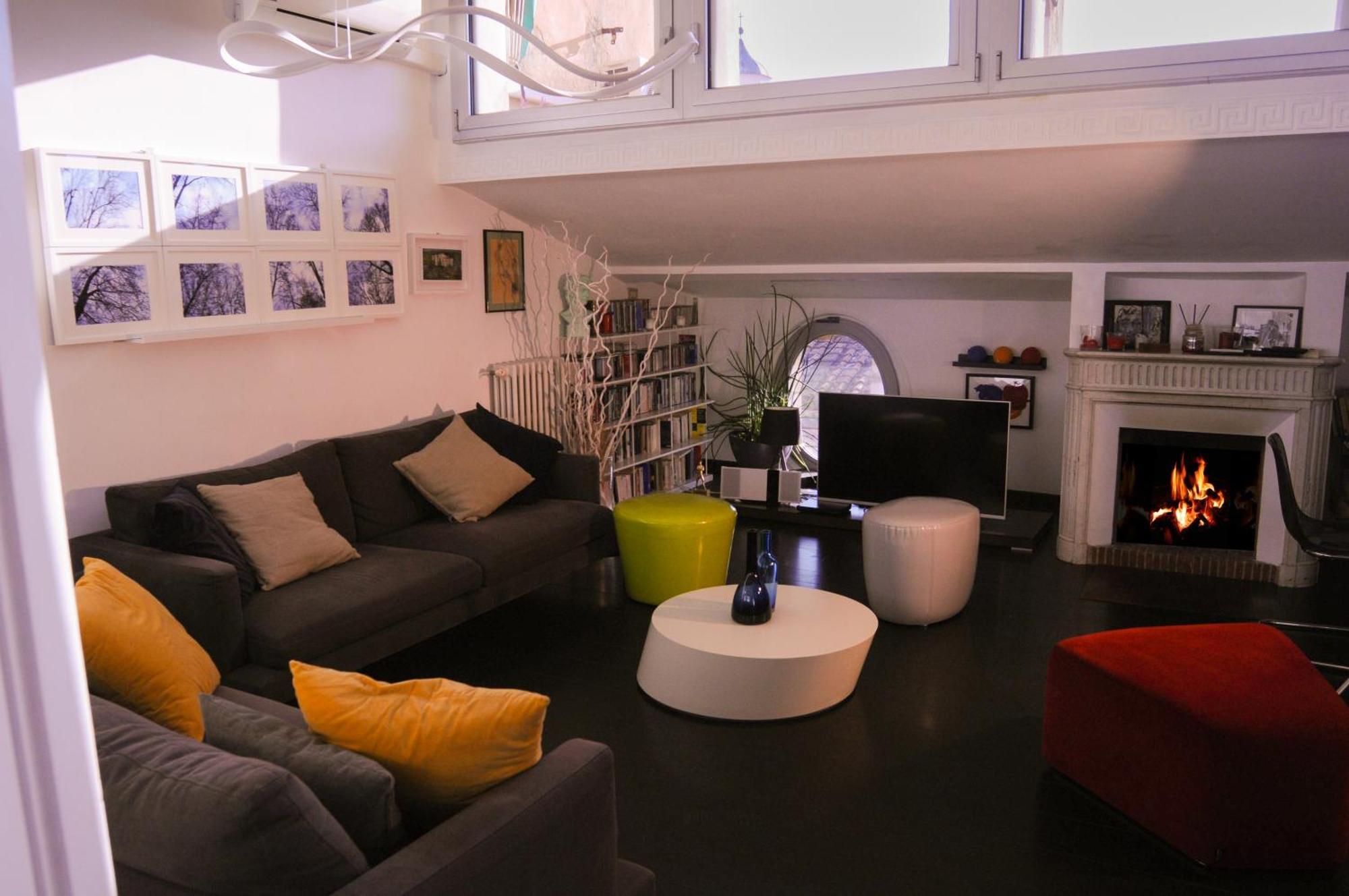 Appartamento La Mia Casa in Campo di Fiori Roma Esterno foto