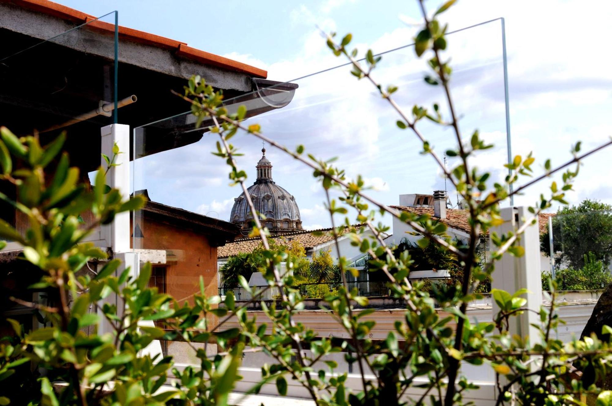 Appartamento La Mia Casa in Campo di Fiori Roma Esterno foto