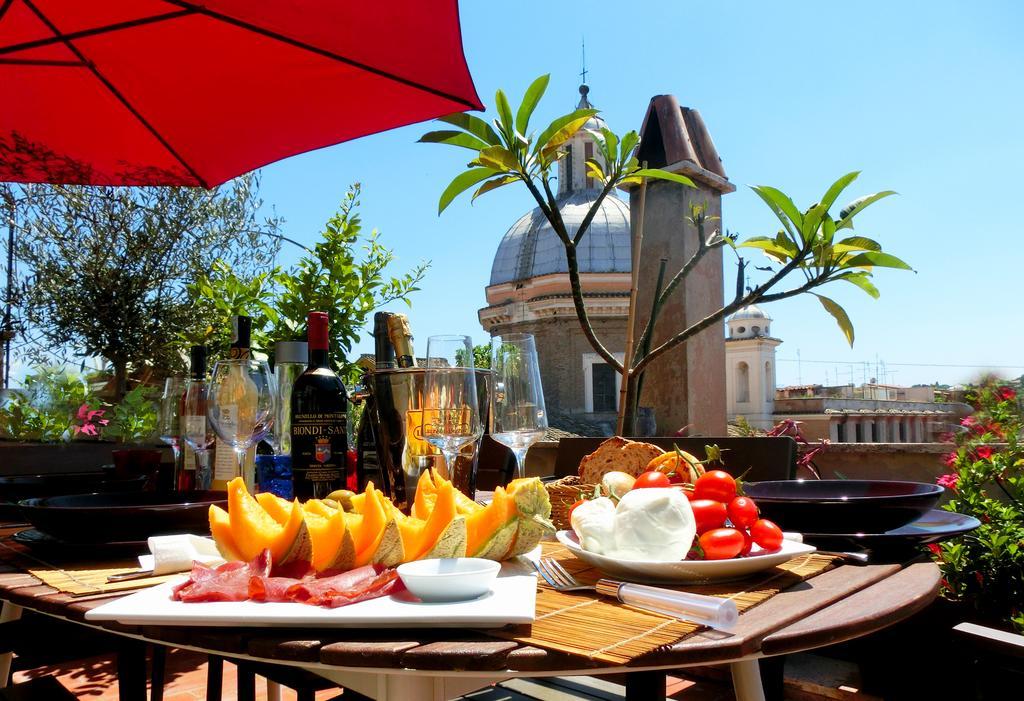 Appartamento La Mia Casa in Campo di Fiori Roma Esterno foto