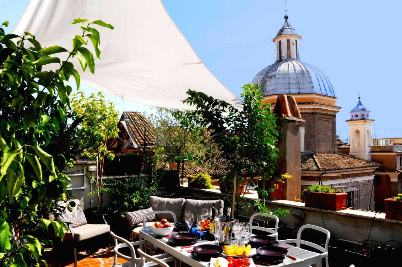 Appartamento La Mia Casa in Campo di Fiori Roma Esterno foto