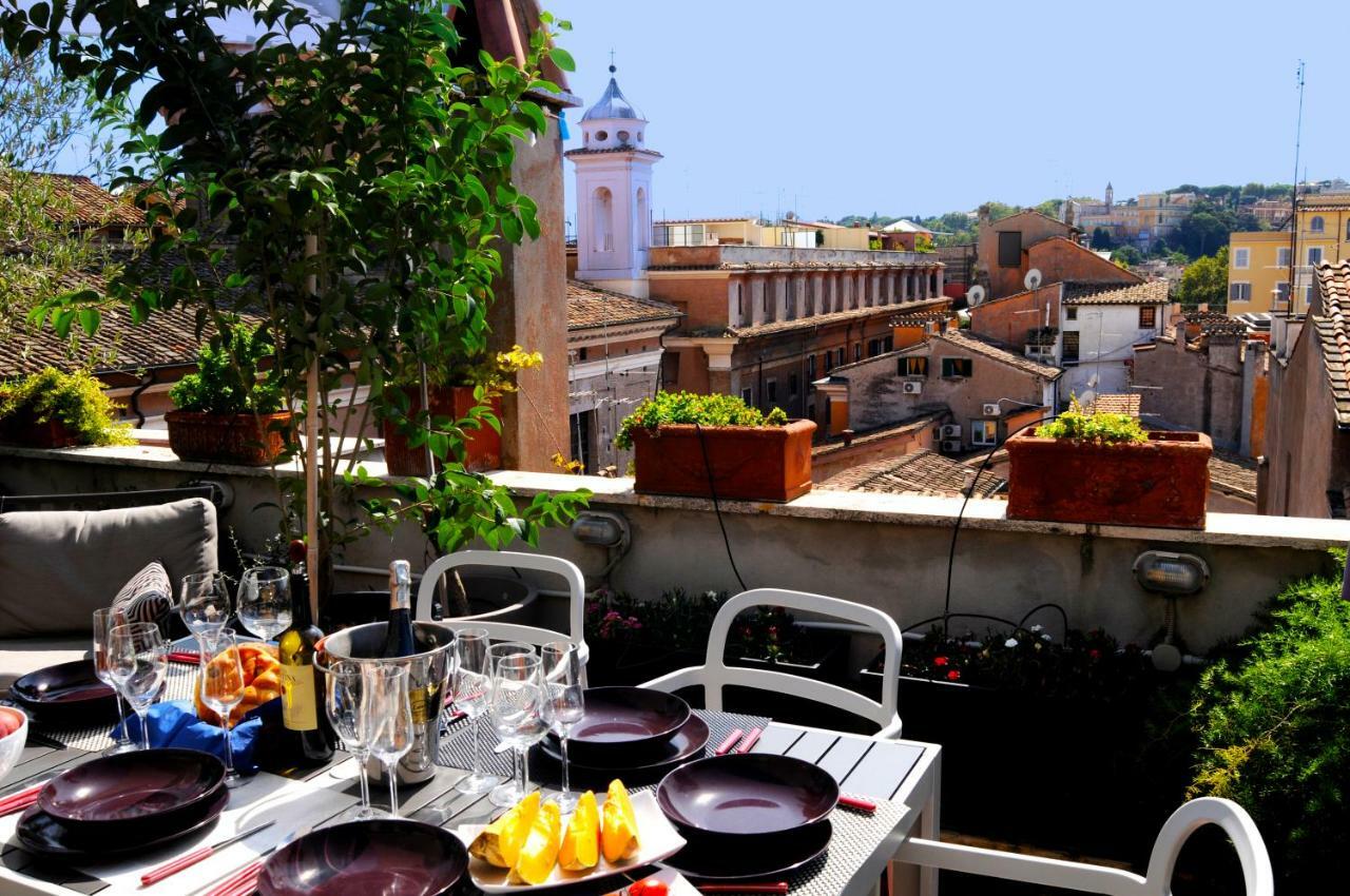 Appartamento La Mia Casa in Campo di Fiori Roma Esterno foto