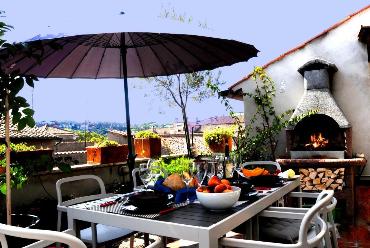 Appartamento La Mia Casa in Campo di Fiori Roma Esterno foto